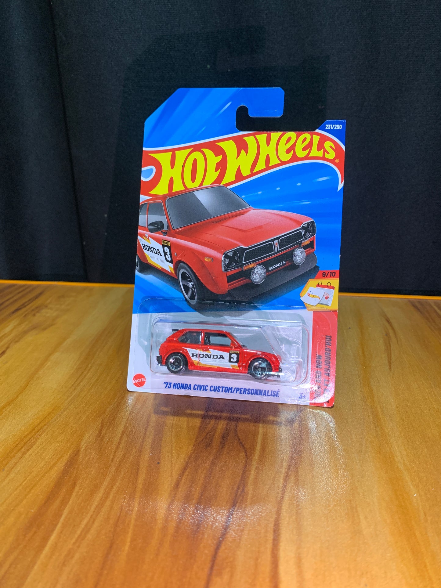 73 Honda Civic Custom/Personnalise