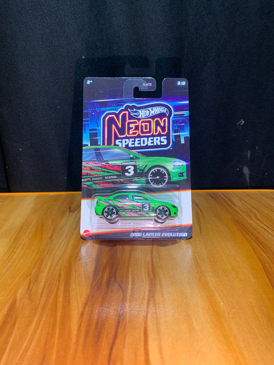 2008 Lancer Evolution(Neon Speeder)