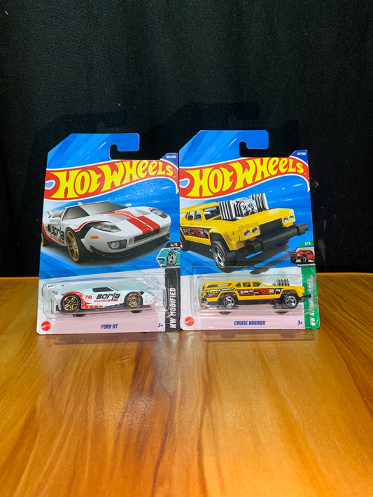 Ford Gt & Cruise Bruiser Combo