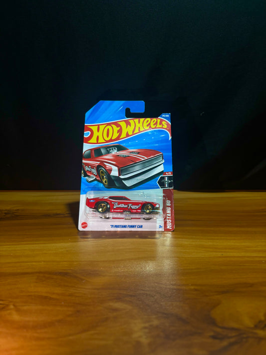 71 Mustang Funny Car