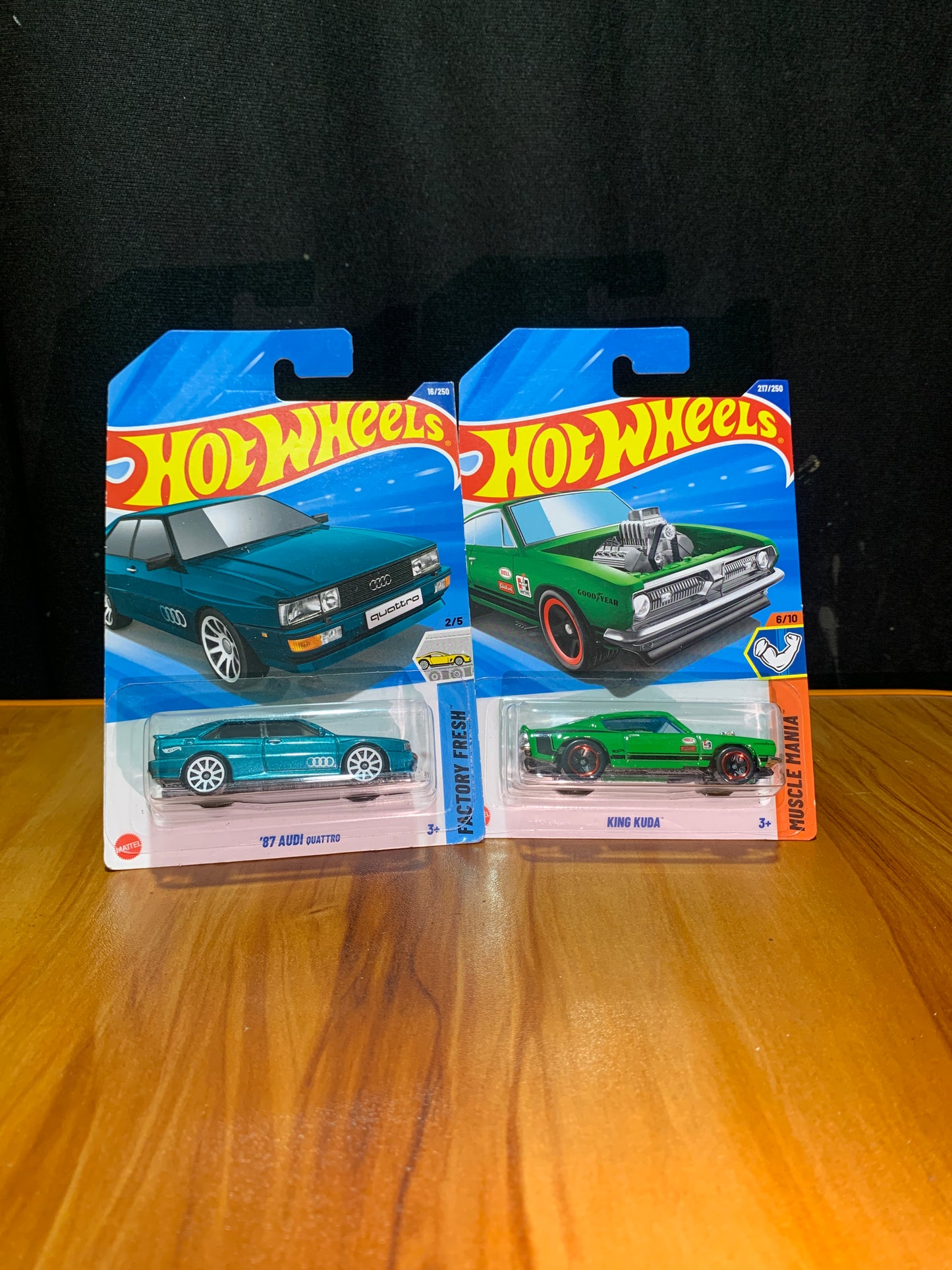 87 Audi Quattro & King Kuda Combo