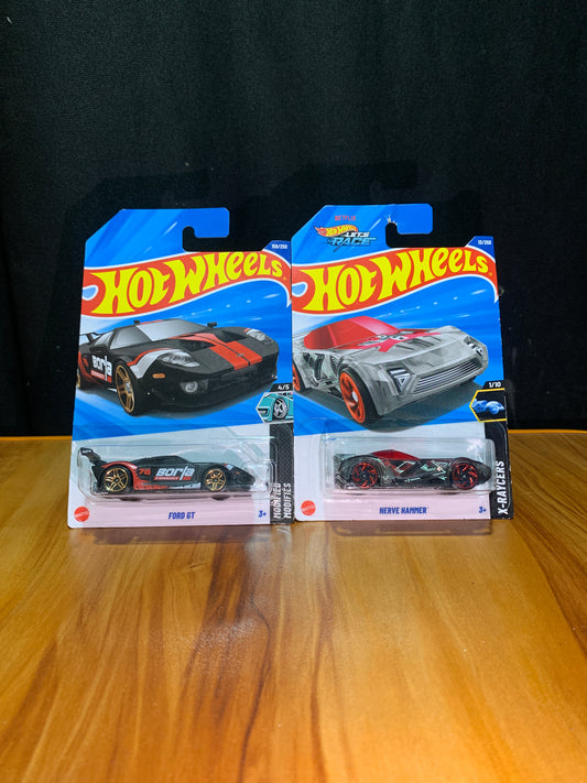 Ford Gt & Nerve Hammer Combo