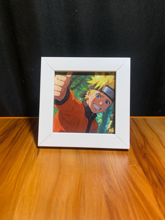 Naruto Collectible Frame