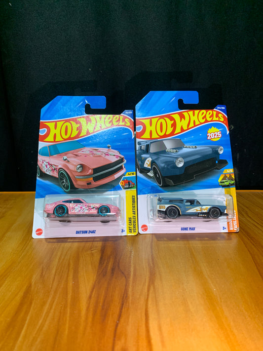 Datsun 240Z & Gone Mad Combo