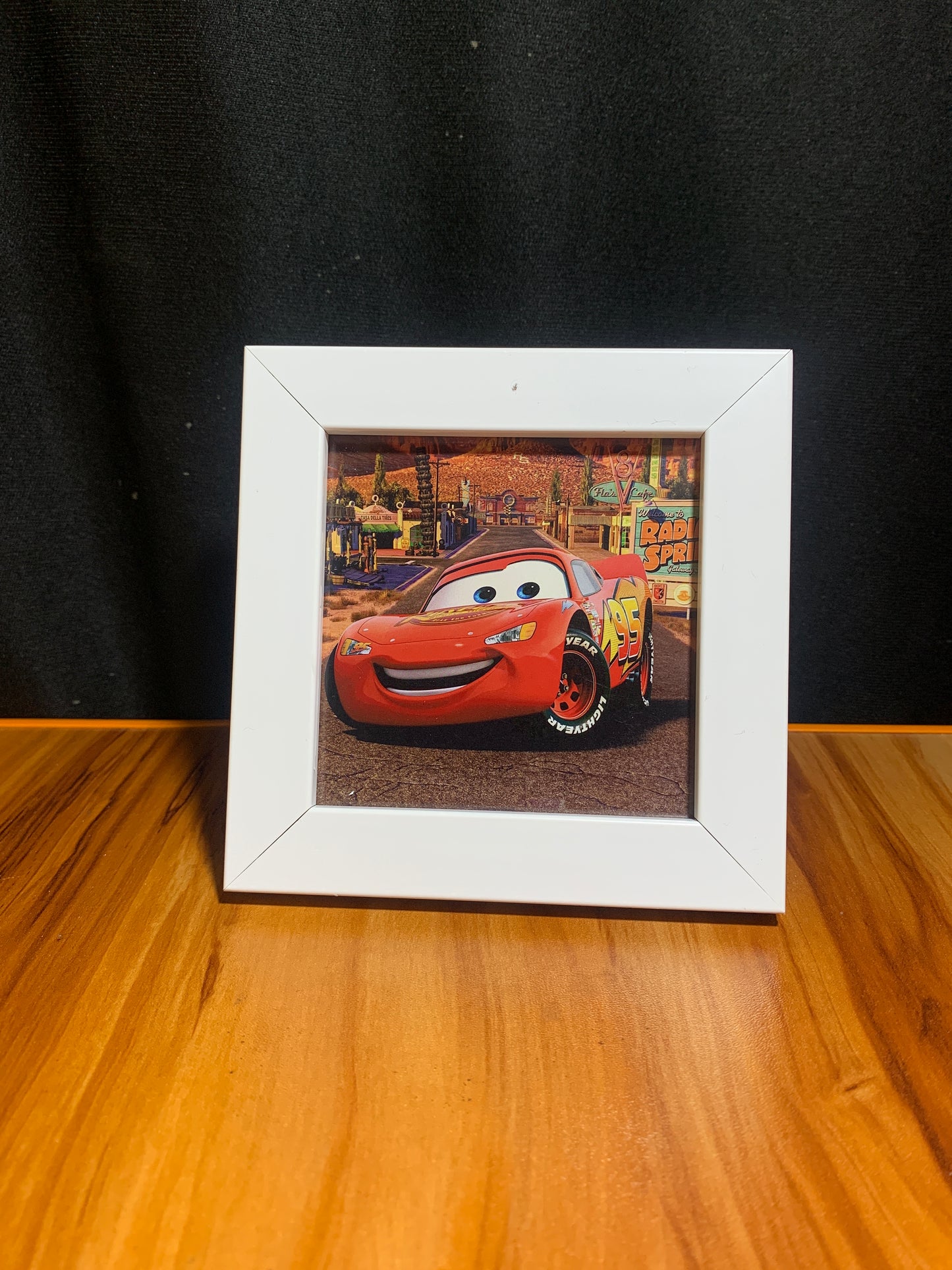 Lightning McQueen Frame