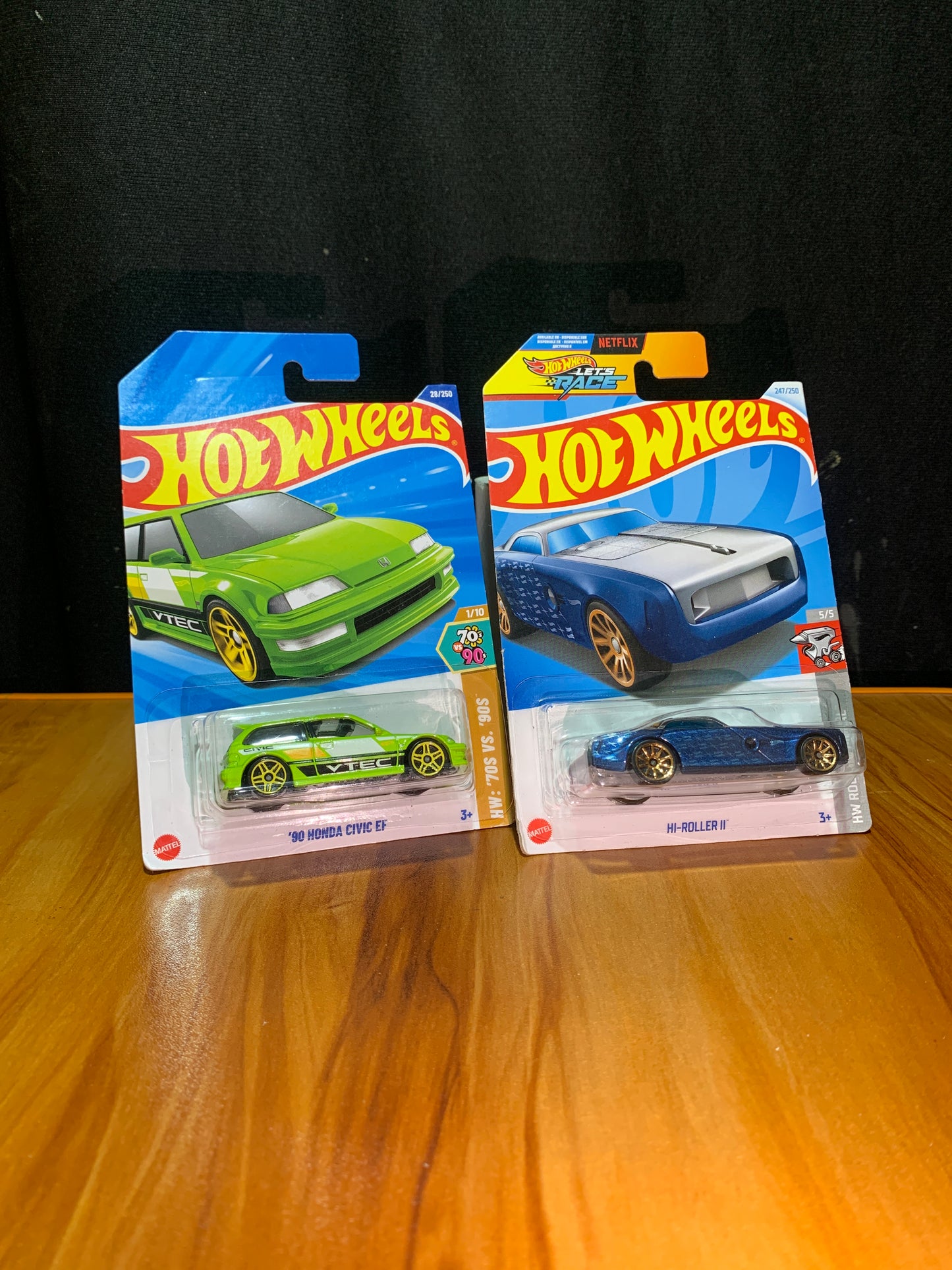 90 Honda Civic EF & HI- Roller II Combo