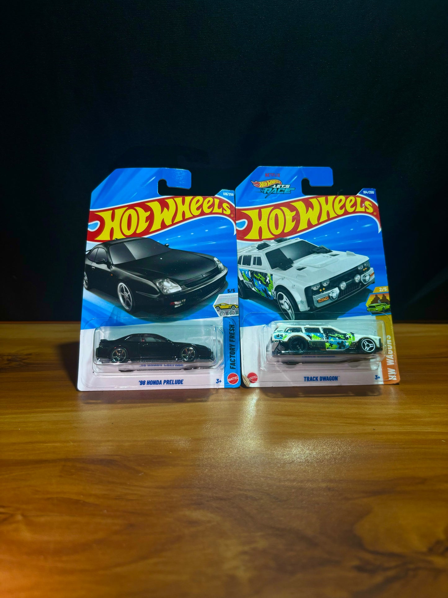98 Honda Prelude & Track Dwagon Combo