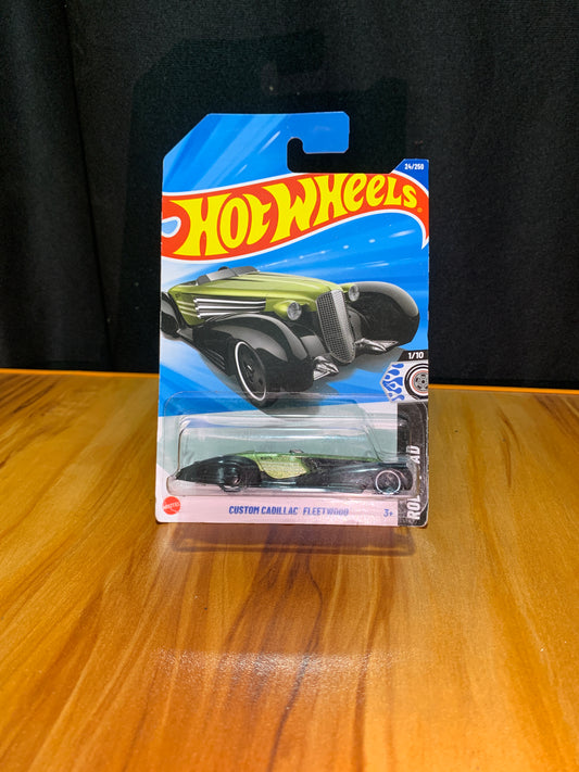 Custom Cadillac Fleetwood