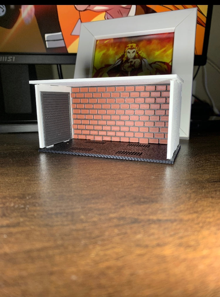 Diy Hotwheels Garage