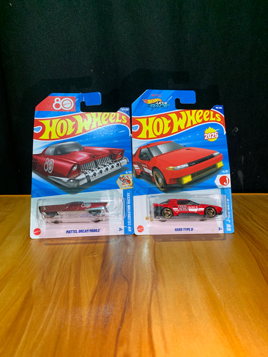 Mattel Dream Mobile & Hako Type D Combo