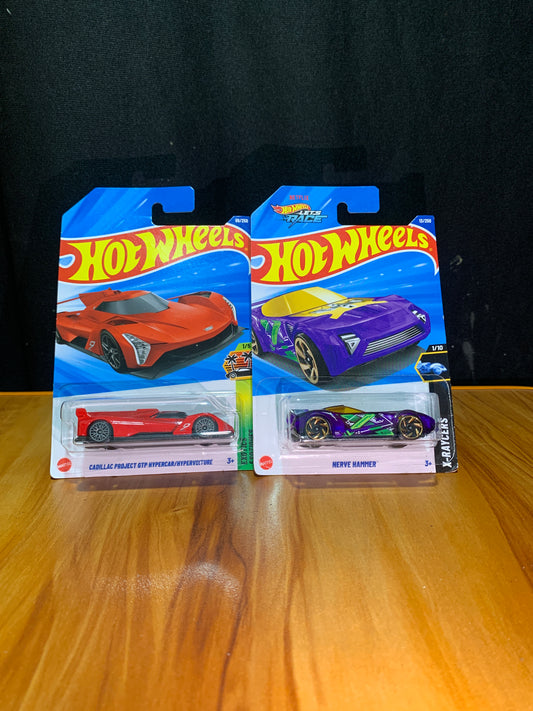 Cadillac project gtp hypercar & nerve hammer Combo