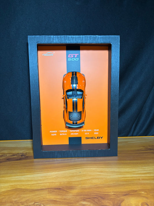 Ford Mustang 3d Car Frame