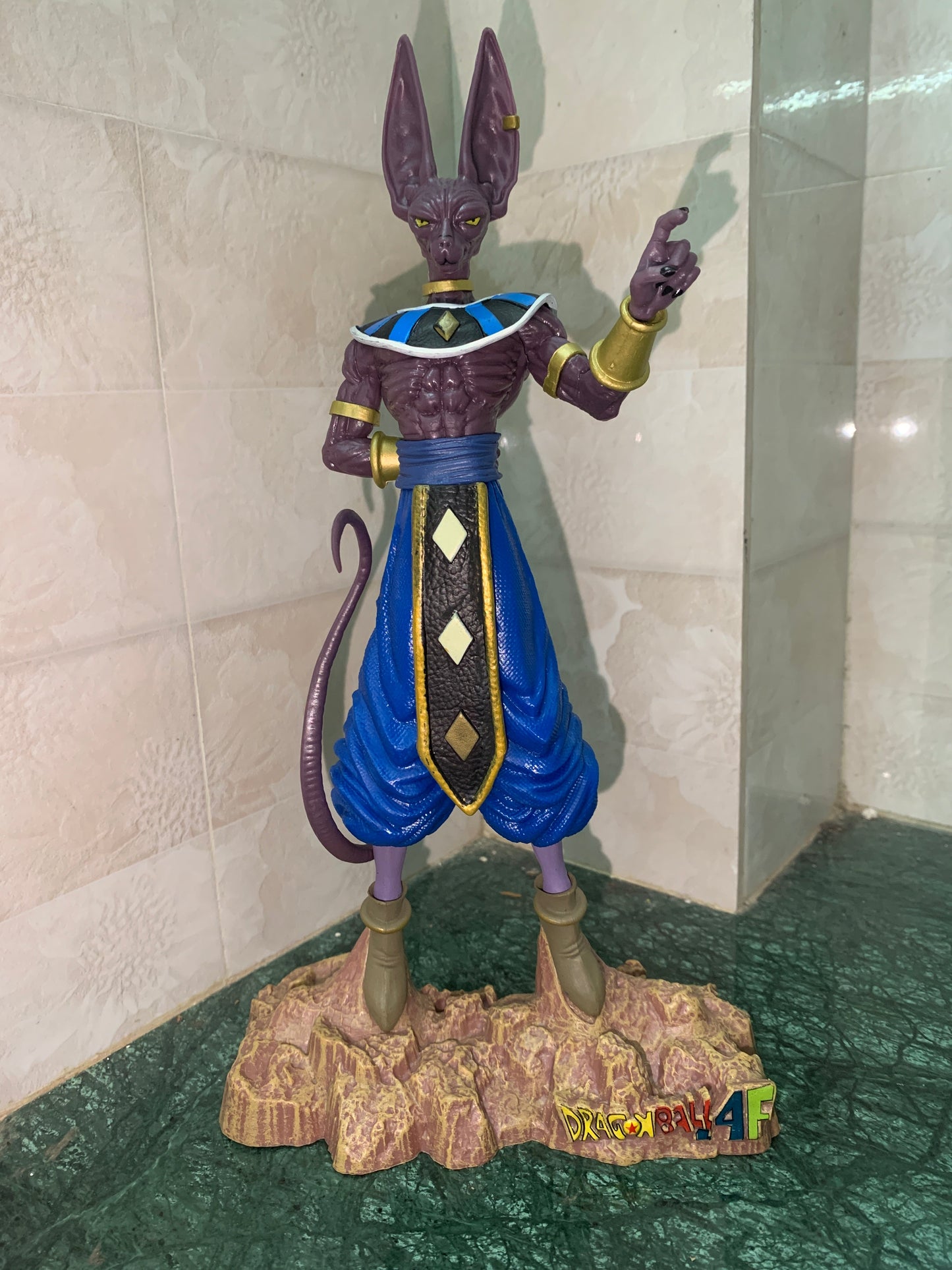 Beerus Premium Figure