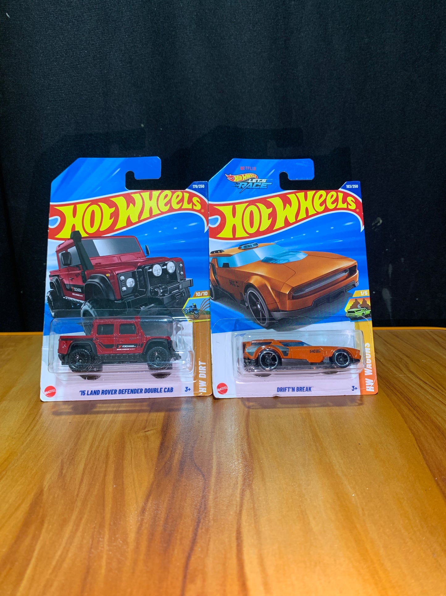 15 Land Rover Defender Double Cab & Drift’n Break Combo