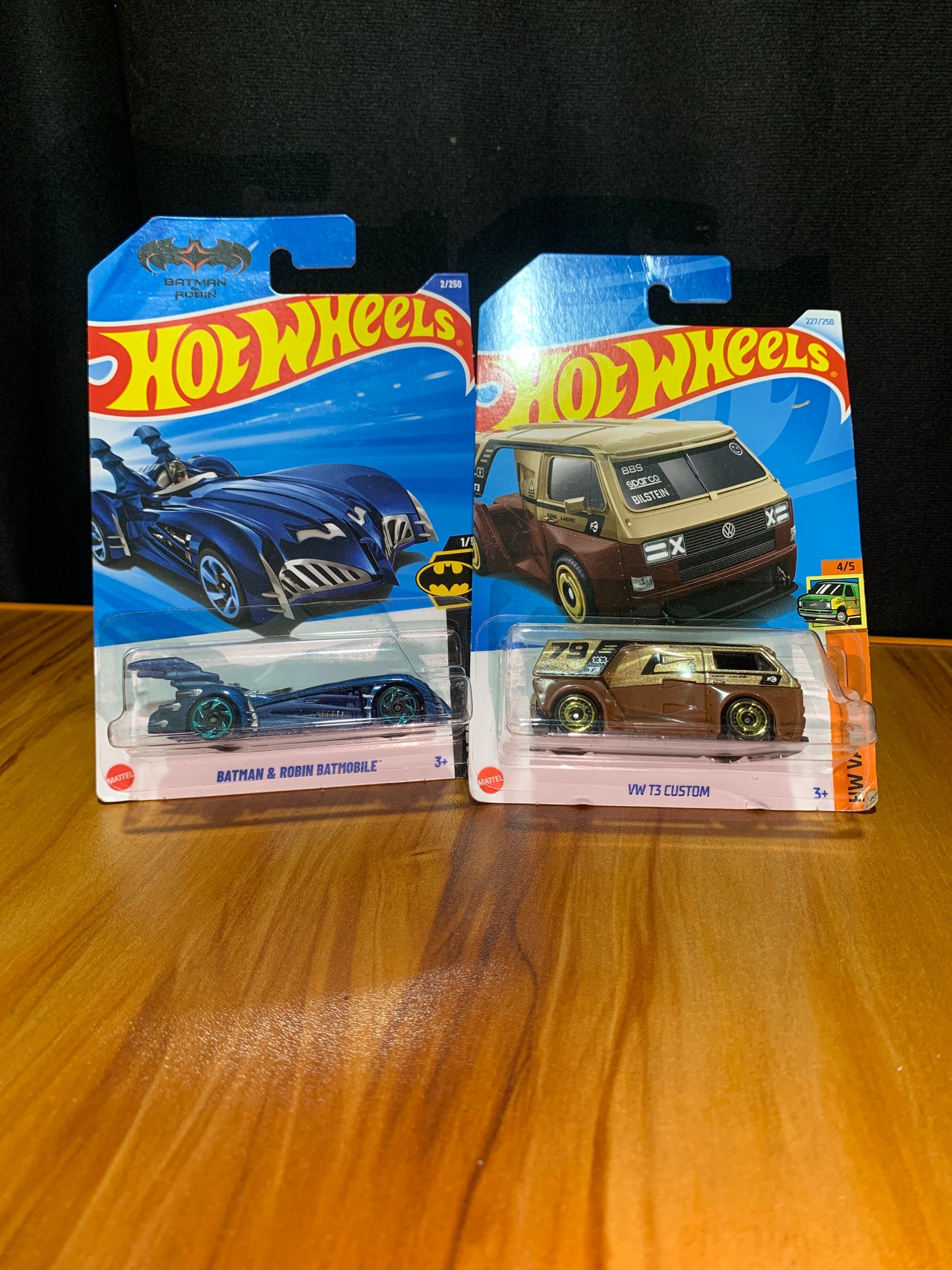 Batman & Robin Batmobile & VW T3 Custom Combo