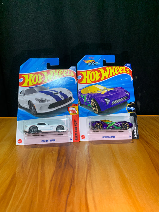 2013 SRT Viper & Nerve Hammer Combo