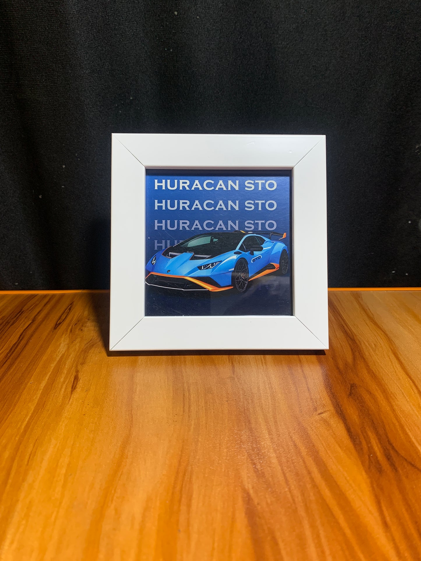 Lamborghini Collectible Frame