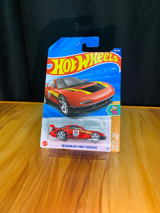 95 Mazda rx-7 Drift