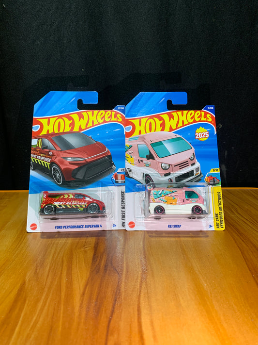 Ford Performance Supervan 4 & Kei Swap Combo
