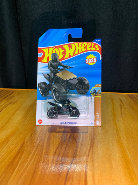 Tesla Cyberquad