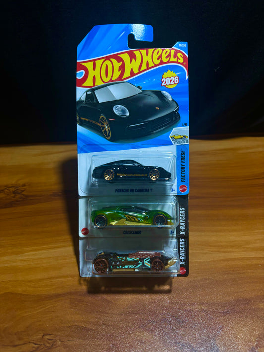 Porsche 911 Carrera T Combo