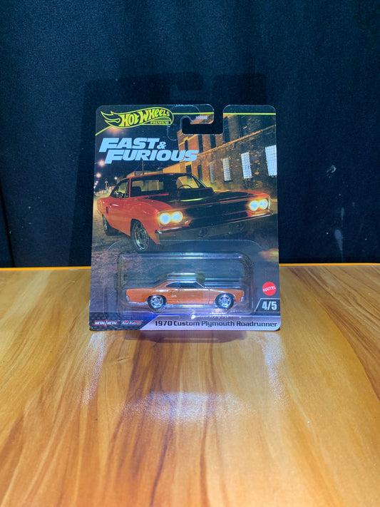 1970 Custom Plymouth Roadrunner(fast and furious)