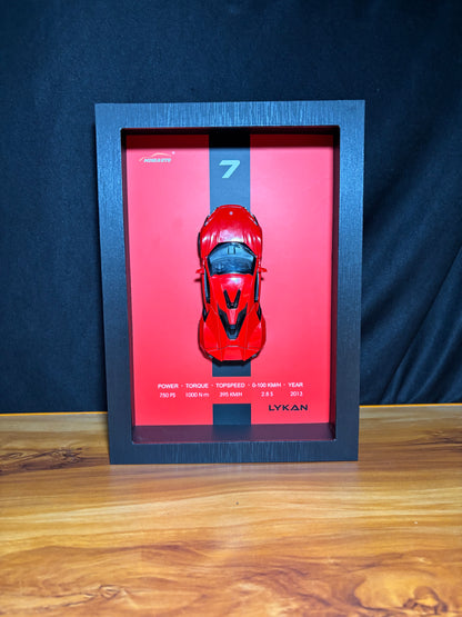 Lykan 3D Car Frame