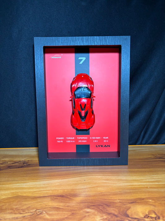 Lykan 3D Car Frame