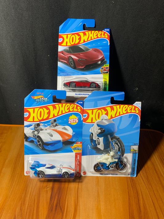 Mclaren Speedtail Combo