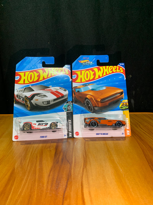 Ford gt & Drift’n break Combo
