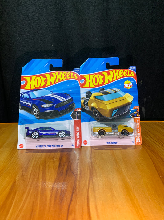 Custom 18 Ford Mustang gt & Twin Dorado