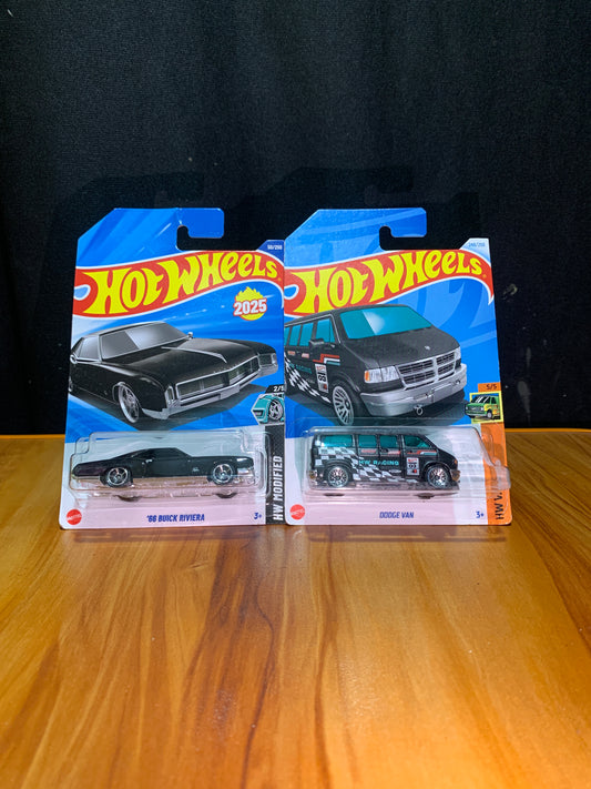 67 Buick Riviera & Dodge Van Combo