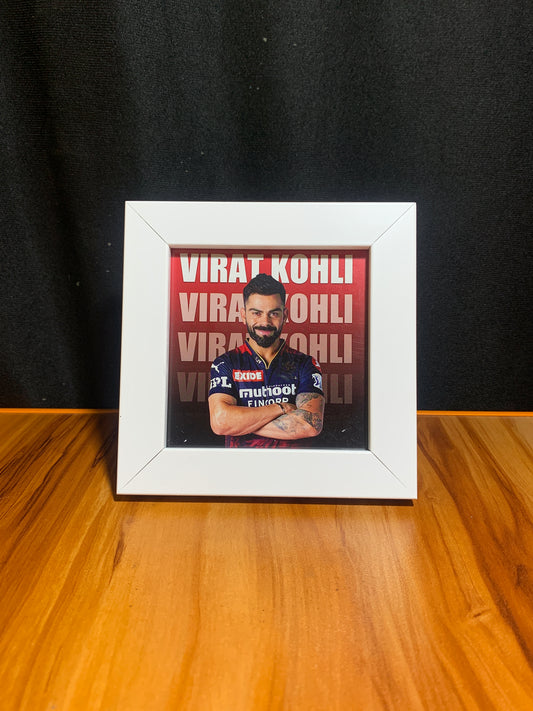 Virat Kohli RCB Frame