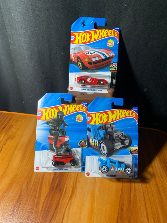 Ferrari 365 gtb4 Competizione Combo