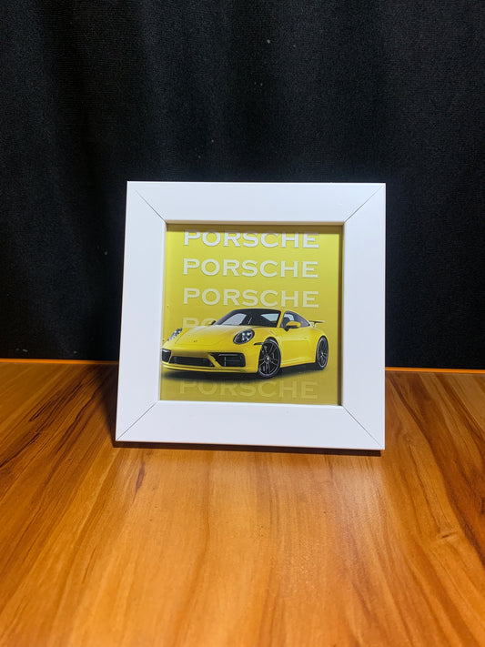 Porsche Collectible Frame