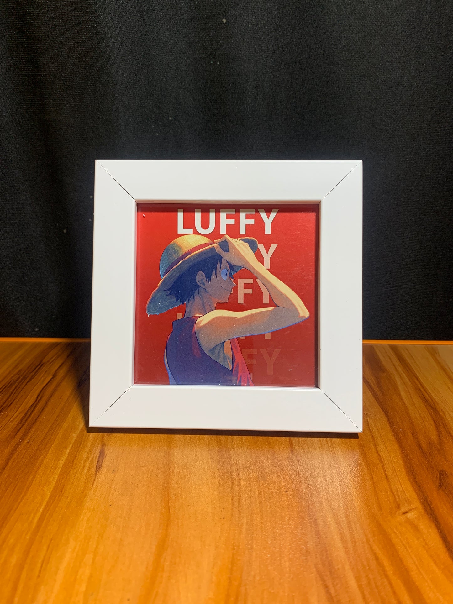 Luffy Collectible Frame
